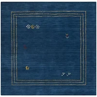 Safavieh Himalaya Collection Patrick Border Square Area Rug