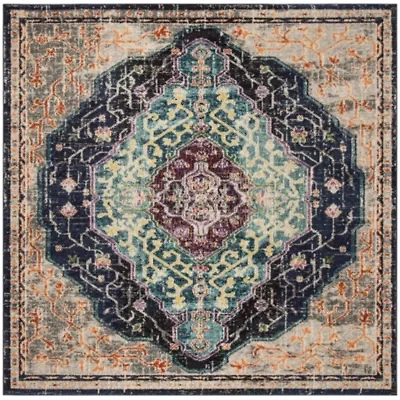 Safavieh Monaco Collection Dayna Oriental Square Area Rug