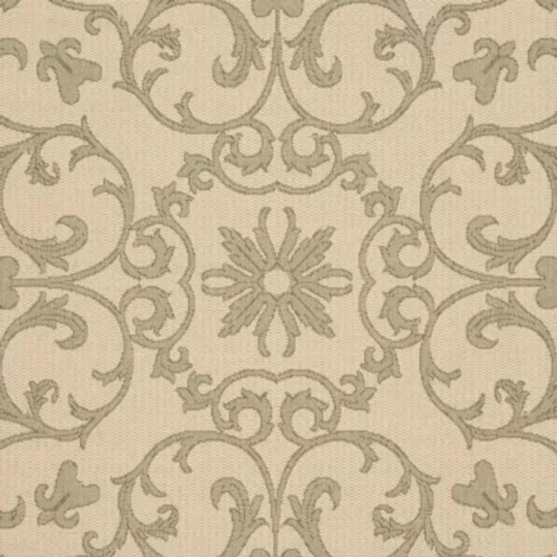 Safavieh Courtyard Collection Miah Floral Indoor/Outdoor Area Rug