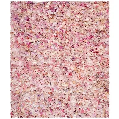 Safavieh Rio Shag Collection Otis Geometric SquareArea Rug