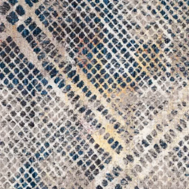 Safavieh Monray Collection Lucetta Geometric Square Area Rug