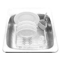 Umbra White Nickel Dish Rack