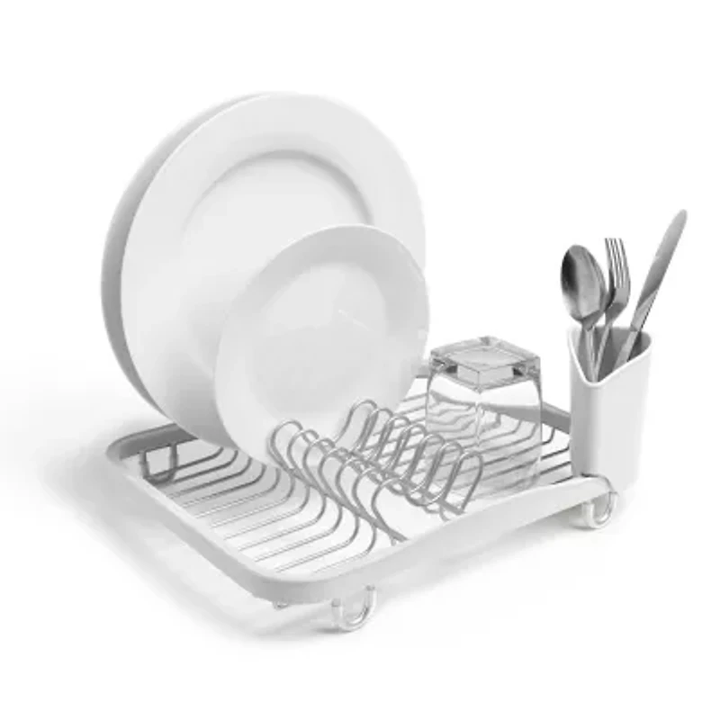 Umbra White Nickel Dish Rack
