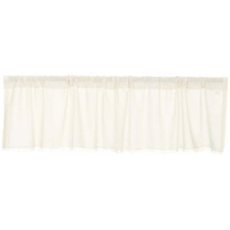 Tobacco Cloth Valance