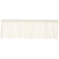 Tobacco Cloth Valance
