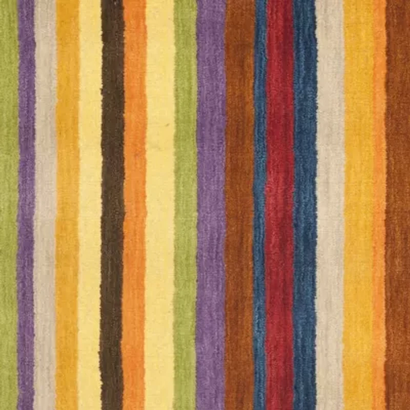 Safavieh Himalaya Collection Adolf Striped Runner Rug