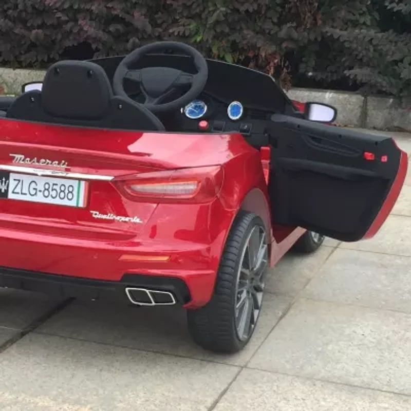 Best Ride On Cars Maserati Ghibli 12v Electric Ride-On Car