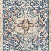 Safavieh Illusion Collection Hermite Oriental Runner Rug