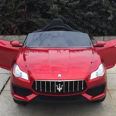 Best Ride On Cars Maserati Ghibli 12v Electric Ride-On Car