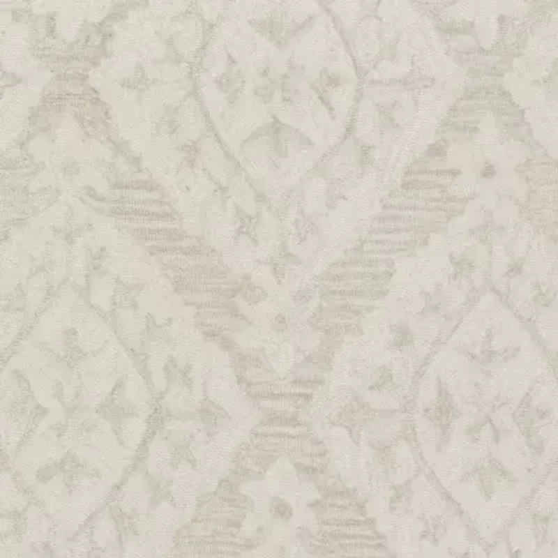 Safavieh Micro-Loop Collection Tracery Damask Square Area Rug