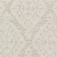 Safavieh Micro-Loop Collection Tracery Damask Square Area Rug