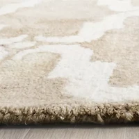 Safavieh Dip Dye Collection Wendell Geometric Runner Rug