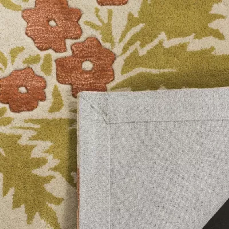Safavieh Capri Collection Ilbert Floral Square Area Rug