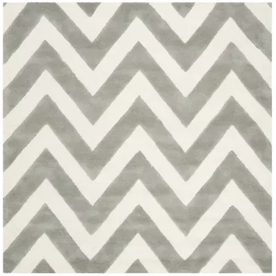 Safavieh Kids Collection Deborah Geometric Square Area Rug