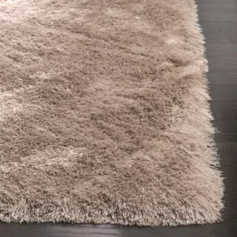 Safavieh Shag Collection Camille Solid Runner Rug