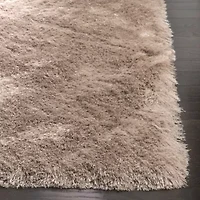 Safavieh Shag Collection Camille Solid Runner Rug
