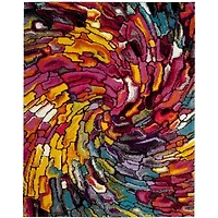 Safavieh Lilly Abstract Shag Rectangular Rugs