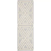 Safavieh Kids Collection Elijah Geometric Runner Rug