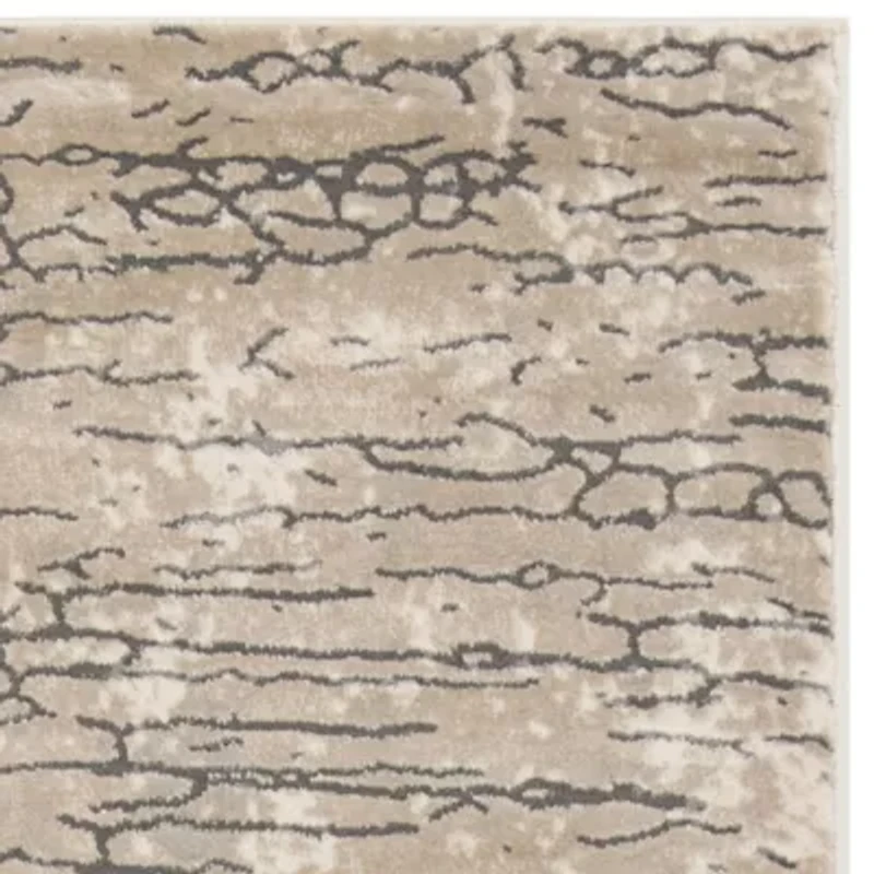 Safavieh Meadow Collection Cian Abstract Runner Rug