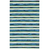 Liora Manne Visions II Painted Stripes Indoor/Outdoor Area Rug