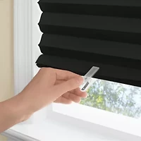 Achim 1/2/2003 Cordless Room Darkening Pleated Shade