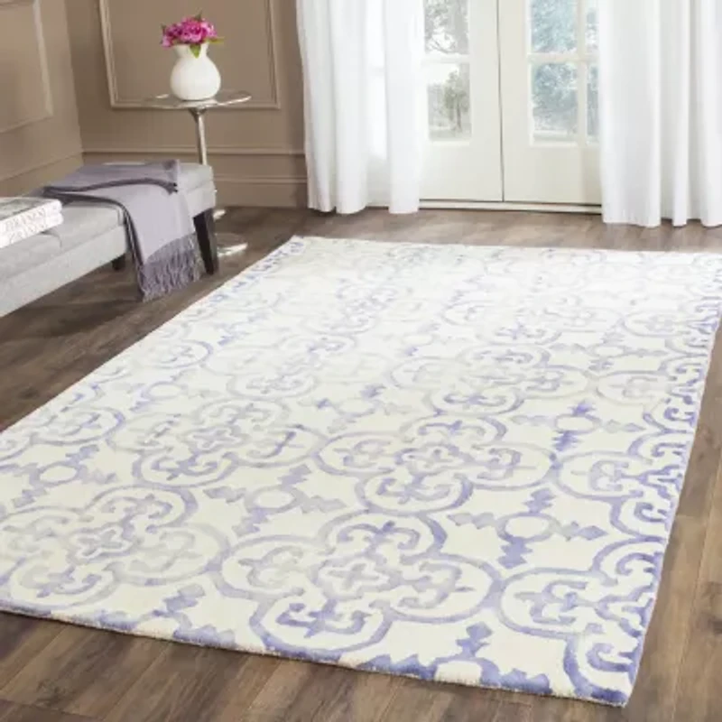 Safavieh Dip Dye Collection Danny Floral Area Rug