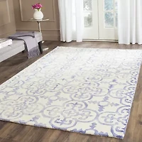 Safavieh Dip Dye Collection Danny Floral Area Rug