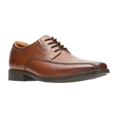 Clarks Tilden Walk Mens Round Oxford Shoes