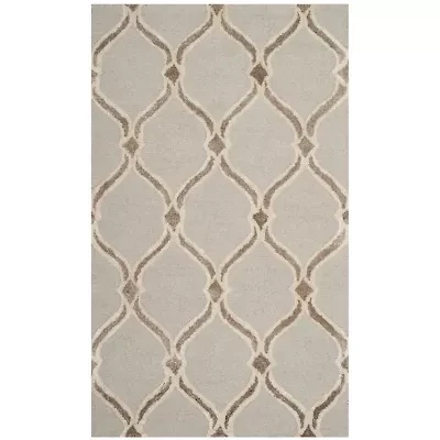 Safavieh Manchester Collection Loew Geometric Area Rug