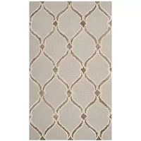 Safavieh Manchester Collection Loew Geometric Area Rug