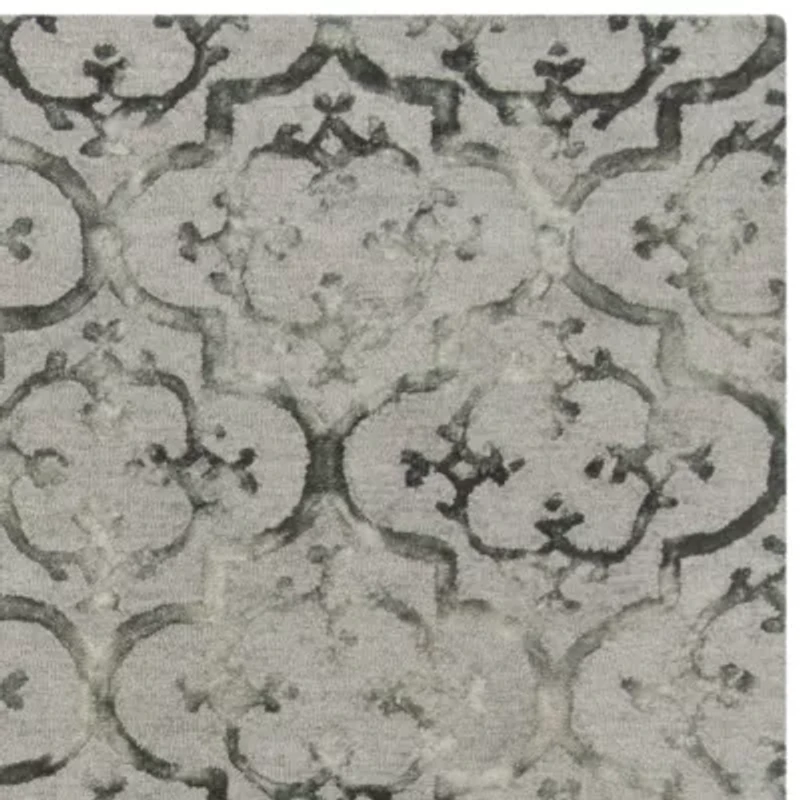 Safavieh Dip Dye Collection Aniyah Damask Square Area Rug