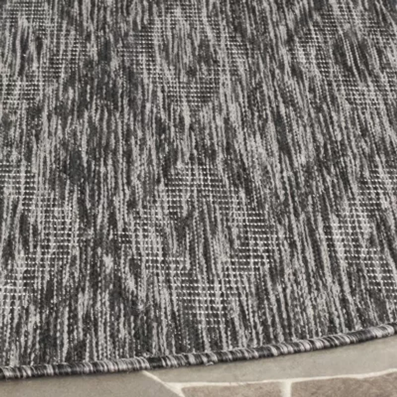 Safavieh Courtyard Collection Elisa Geometric Indoor/Outdoor Runner Rug