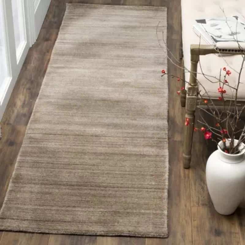 Safavieh Himalaya Collection Mirabel Striped Runner Rug
