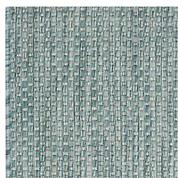 Safavieh Courtyard Collection Flora Geometric Indoor/Outdoor Round Area Rug