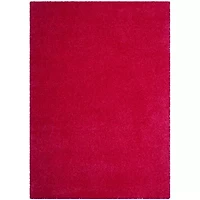 Safavieh Laguna Shag Collection Claes Solid Area Rug