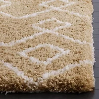Safavieh Toronto Shag Collection Mabelle Geometric Area Rug