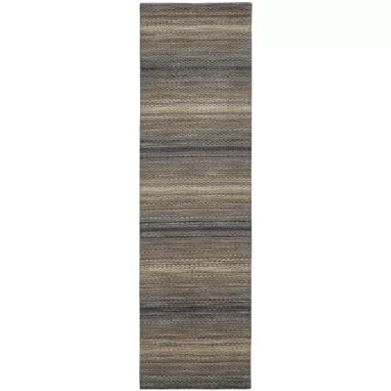 Safavieh Himalaya Collection Chelsey Striped Runner Rug