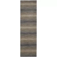 Safavieh Himalaya Collection Chelsey Striped Runner Rug
