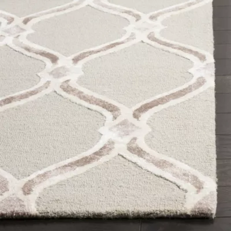 Safavieh Manchester Collection Loew Geometric Area Rug