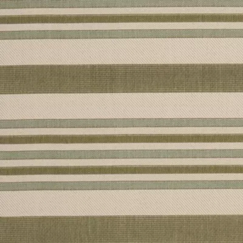 Safavieh Courtyard Collection Ercan Stripe Indoor/Outdoor Area Rug