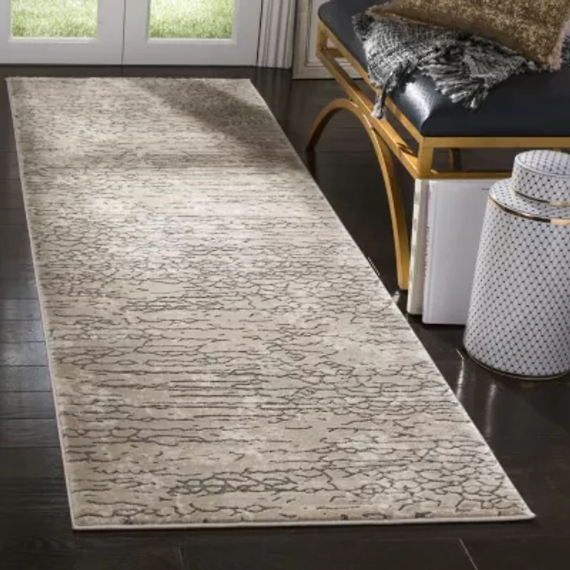 Safavieh Meadow Collection Cian Abstract Runner Rug