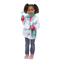 Melissa & Doug Doctor Role Play Unisex Dress Up Costume