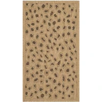 Safavieh Courtyard Collection Allison Animal Indoor/Outdoor Area Rug