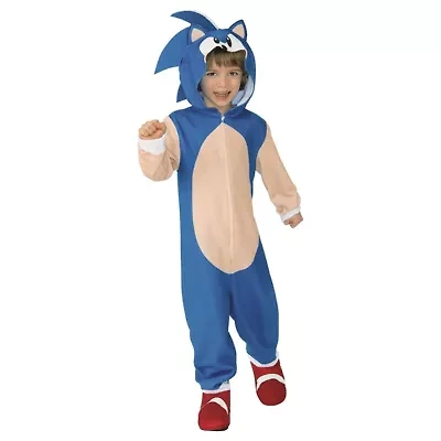 Little & Big Kid Boys Oversized Sonic the Hedgehog Costume