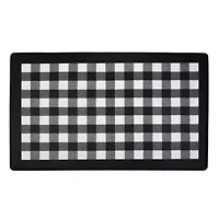Achim Buffalo Check Anti-Fatigue 18"X30" Kitchen Mat