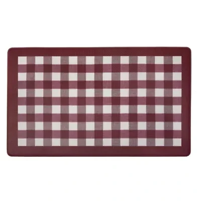 Achim Buffalo Check Anti-Fatigue 18"X30" Kitchen Mat