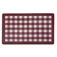 Achim Buffalo Check Anti-Fatigue 18"X30" Kitchen Mat
