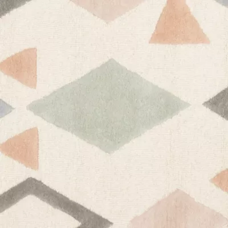Safavieh Kids Collection Myron Geometric Square Area Rug