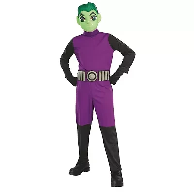 Little & Big Kid Boys Teen Titan Go Beast DC Comics 3-pc. Costume