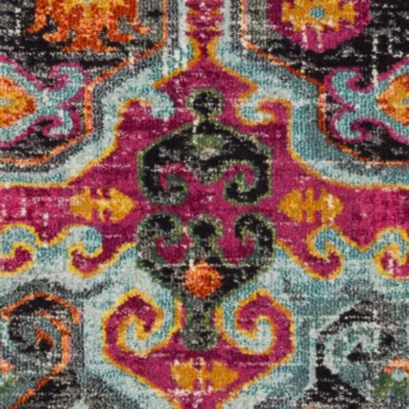 Safavieh Monaco Collection Marilou Oriental Square Area Rug